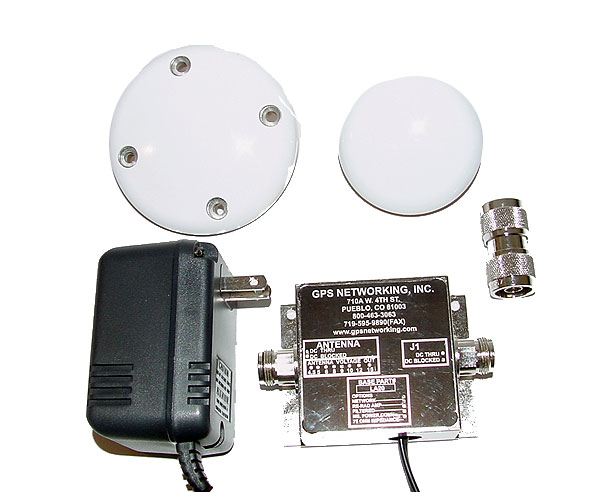 RA-45 advanced GPS signal re-radiating system by San Jose Navigation